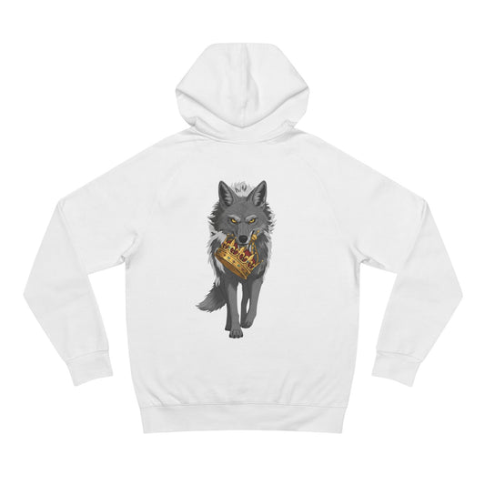 Coyote holding the crown Unisex Hoodie